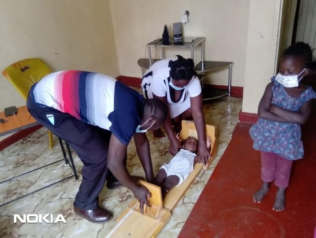 Field team collecting household demographic and nutrition data.
